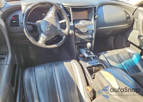 2013 Infiniti Fx37 z USA, uszkodzony, nr VIN JN8CS1MW6DM173312